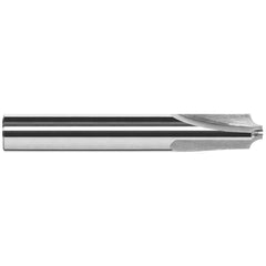 Harvey Tool - Corner Rounding End Mills; Material: Solid Carbide ; Single or Double End: Single ; Radius (Inch): 3/32 ; Radius (Decimal Inch): 0.0930 ; Mill Diameter (Inch): 1/4 ; Mill Diameter (Decimal Inch): 0.2500 - Exact Industrial Supply