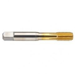 M4 x .70 Dia. - 6HX - 4 FL - Cobalt Semi-Bott Tap FORM-C-TiN - Eagle Tool & Supply