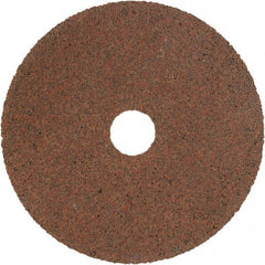 WALTER Surface Technologies - 6" Diam, 5/32" Face Width, 7/8" Center Hole, Coarse Grade, Zirconium Deburring Wheel - Unitized, Medium/Hard Grade, 8,000 RPM - Eagle Tool & Supply