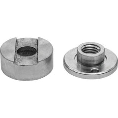 WALTER Surface Technologies - 7" Max Diam, Abrasive Disc Mount - 4-1/2" Min Disc Hardware Diam - Eagle Tool & Supply