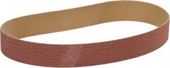 WALTER Surface Technologies - 1-1/2" Wide x 30" OAL, 120 Grit, Ceramic Abrasive Belt - Ceramic, Coated - Eagle Tool & Supply
