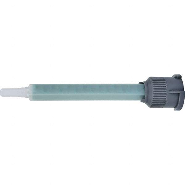 3M - 48.5/50 mL Full Barrel Manual/Pneumatic Caulk/Adhesive Mixing Nozzle/Tip - Use with Two-Component Structural Adhesives - Eagle Tool & Supply