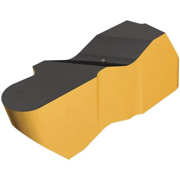 Iscar - 2031INR Grade IC807, Carbide Grooving Insert - Right Hand, TiAlN/TiN Finish - Eagle Tool & Supply