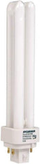 SYLVANIA - 26 Watt Fluorescent Residential/Office 4 Pin Lamp - 4,100°K Color Temp, 1,700 Lumens, CF26DD, 20,000 hr Avg Life - Eagle Tool & Supply