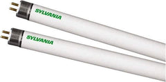 SYLVANIA - 54 Watt Fluorescent Tubular Miniature Bi-Pin Lamp - 4,100°K Color Temp, 4,450 Lumens, T5, 40,000 hr Avg Life - Eagle Tool & Supply