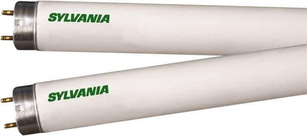 SYLVANIA - 40 Watt Fluorescent Tubular Medium Bi-Pin Lamp - 2,700°K Color Temp, 2,150 Lumens, T12, 20,000 hr Avg Life - Eagle Tool & Supply