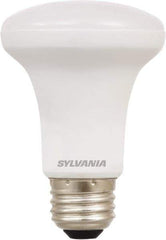 SYLVANIA - 5 Watt LED Flood/Spot Medium Screw Lamp - 2,700°K Color Temp, 350 Lumens, Dimmable, Shatter Resistant, R20, 11,000 hr Avg Life - Eagle Tool & Supply