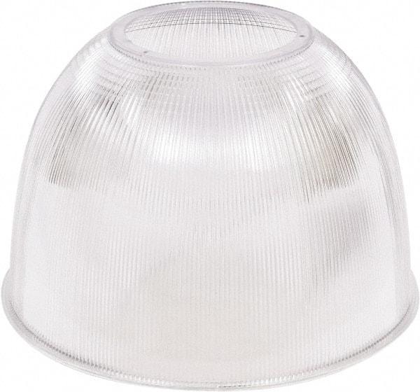 SYLVANIA - 1 Lamp, 0 Watts, LED, High Bay Fixture - 10-13/32" High x 16-3/16" Wide, 120-277 Volt, Aluminum Housing - Eagle Tool & Supply