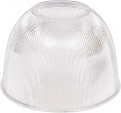 SYLVANIA - 1 Lamp, 0 Watts, LED, High Bay Fixture - 10-13/32" High x 16-3/16" Wide, 120-277 Volt, Aluminum Housing - Eagle Tool & Supply