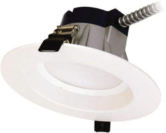 SYLVANIA - 7.36" Long x 5.43" Wide LED Downlight - 13 Watt, IC Rated, Recessed Housing - Eagle Tool & Supply