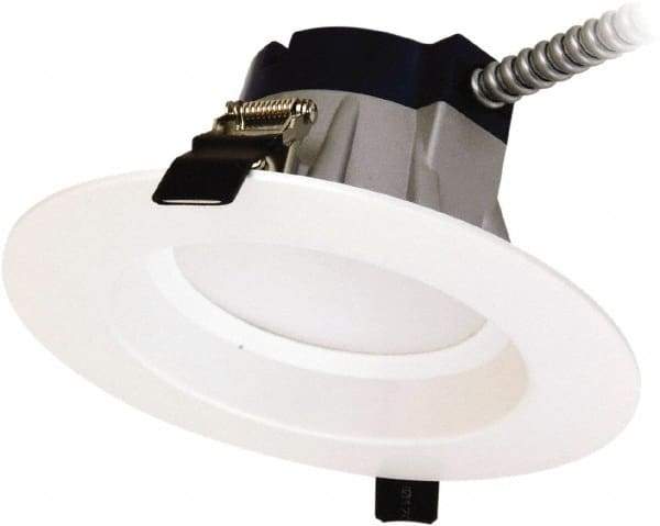 SYLVANIA - 7.3" Long x 5.43" Wide LED Downlight - 13 Watt, IC Rated, Recessed Housing - Eagle Tool & Supply