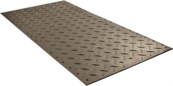 TuffTrak - Ground Protection Matting Length (Inch): 96 Length (Feet): 8 - Eagle Tool & Supply