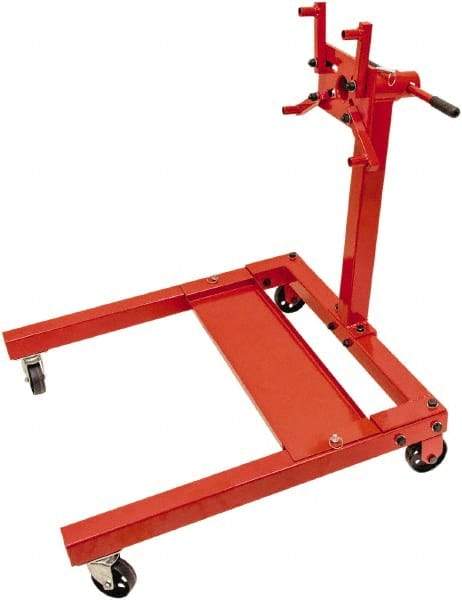 OEM Tools - 1,250 Lb Capacity Engine Repair Stand - 34-1/4" Max Height - Eagle Tool & Supply