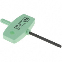 Wiha - IP9 Torx Plus Key - Wing Handle, 40mm Length Under Head, 3" OAL - Eagle Tool & Supply