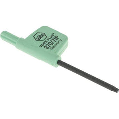 Wiha - IP7 Torx Plus Key - Flag-Style, 35mm Length Under Head, 2.6" OAL - Eagle Tool & Supply