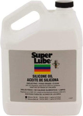 Synco Chemical - 1 Gal Bottle Synthetic Machine Oil - -50 to 200°F, SAE 80W, ISO 100, 100 cSt at 25°C, Food Grade - Eagle Tool & Supply