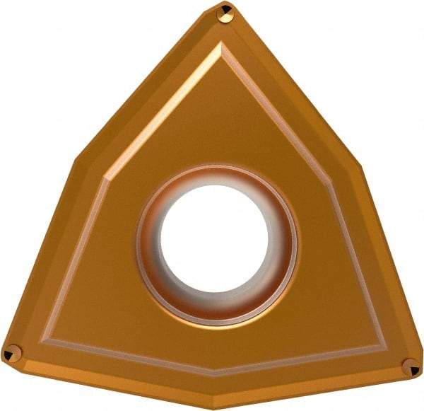 Allied Machine and Engineering - OP080508 Carbide Indexable Drill Insert - AM300\xAE Finish, Triangle, 1/2" Inscribed Circle - Eagle Tool & Supply