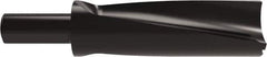 Allied Machine and Engineering - Series APX 95, Head Connection 00, 3xD, 2" Shank Diam, Drill Body - 14.2812" Drill Body Length to Flange, W9503H Toolholder, 18" OAL, Through Coolant - Eagle Tool & Supply