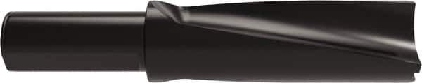Allied Machine and Engineering - Series APX 70, Head Connection 00, 3xD, 2" Shank Diam, Drill Body - 10.5937" Drill Body Length to Flange, W7003H Toolholder, 15" OAL, Through Coolant - Eagle Tool & Supply