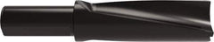 Allied Machine and Engineering - Series APX 70, Head Connection 00, 3xD, 2" Shank Diam, Drill Body - 10.5937" Drill Body Length to Flange, W7003H Toolholder, 15" OAL, Through Coolant - Eagle Tool & Supply