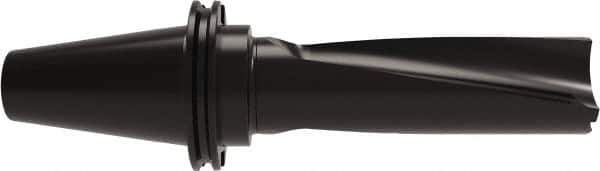Allied Machine and Engineering - Series APX 57, Head Connection 00, 3xD, CAT50 Shank, Drill Body - 10.5312" Drill Body Length to Flange, W5703H Toolholder, 14" OAL, Through Coolant - Eagle Tool & Supply