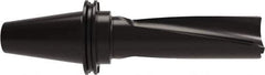 Allied Machine and Engineering - Series APX 57, Head Connection 00, 3xD, CAT50 Shank, Drill Body - 10.5312" Drill Body Length to Flange, W5703H Toolholder, 14" OAL, Through Coolant - Eagle Tool & Supply