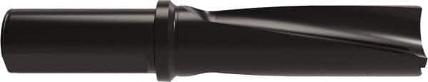 Allied Machine and Engineering - Series APX 57, Head Connection 00, 3xD, 50mm Shank Diam, Drill Body - 242.7mm Drill Body Length to Flange, W5703H Toolholder, 322.7mm OAL, Through Coolant - Eagle Tool & Supply