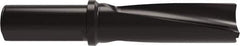 Allied Machine and Engineering - Series APX 57, Head Connection 00, 3xD, 2" Shank Diam, Drill Body - 9.5468" Drill Body Length to Flange, W5703H Toolholder, 14" OAL, Through Coolant - Eagle Tool & Supply