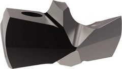 Allied Machine and Engineering - 29.9mm Diam, Seat Code 29, 140° Included Angle Spade Drill Insert - AM420 Coated, Carbide, Series GEN3SYS XT Pro - Eagle Tool & Supply