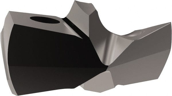 Allied Machine and Engineering - 26.99mm Diam 140° Seat Size 26 Spade Drill Insert - Eagle Tool & Supply