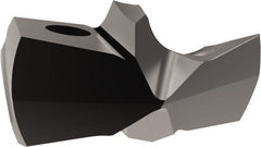 Allied Machine and Engineering - 26.99mm Diam 140° Seat Size 26 Spade Drill Insert - Eagle Tool & Supply