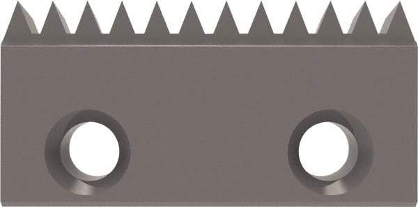 Allied Machine and Engineering - 10 TPI, External Thread, UN Standard, TP100K-UN10E Grade Thread Mill Insert - Carbide, AM210 Coating - Eagle Tool & Supply