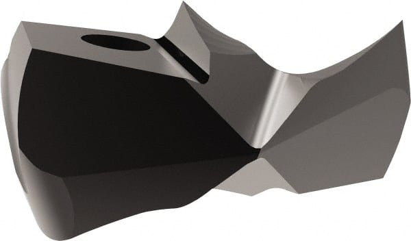 Allied Machine and Engineering - 27.4mm Diam 140° Seat Size 26 Spade Drill Insert - Eagle Tool & Supply