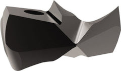 Allied Machine and Engineering - 27.4mm Diam 140° Seat Size 26 Spade Drill Insert - Eagle Tool & Supply