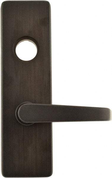 Stanley - Oil Rubbed Bronze Finish, Steel Lever Trim - Right Hand Reverse, For Exit Devices - Eagle Tool & Supply