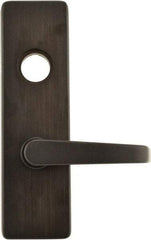 Stanley - Oil Rubbed Bronze Finish, Steel Lever Trim - Right Hand Reverse, For Exit Devices - Eagle Tool & Supply