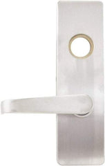 Stanley - Satin Stainless Steel Finish, Steel Lever Trim - Left Hand, For Exit Devices - Eagle Tool & Supply