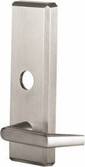Stanley - Satin Chrome Finish, Steel Lever Trim - Nonhanded, For Exit Devices - Eagle Tool & Supply