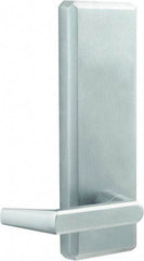 Stanley - Satin Chrome Finish, Steel Lever Trim - Nonhanded, For Exit Devices - Eagle Tool & Supply