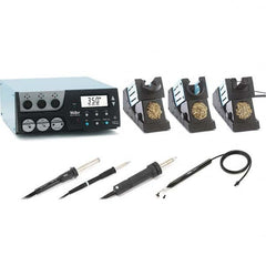 Weller - Soldering Stations Type: Rework Station Power Range/Watts: 400 W - Eagle Tool & Supply