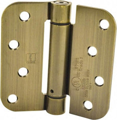 Hager - Specialty Hinges   Type: Self Closing Hinge    Length (Inch): 4 - Eagle Tool & Supply
