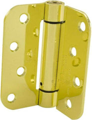 Hager - Specialty Hinges   Type: Self Closing Hinge    Length (Inch): 4 - Eagle Tool & Supply