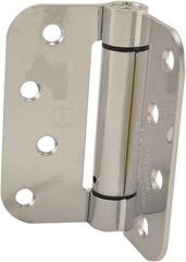 Hager - Specialty Hinges   Type: Self Closing Hinge    Length (Inch): 4 - Eagle Tool & Supply