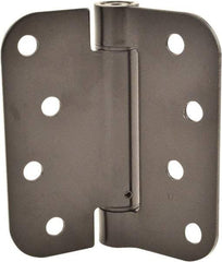 Hager - Specialty Hinges   Type: Self Closing Hinge    Length (Inch): 4 - Eagle Tool & Supply