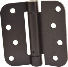 Hager - Specialty Hinges   Type: Self Closing Hinge    Length (Inch): 4 - Eagle Tool & Supply
