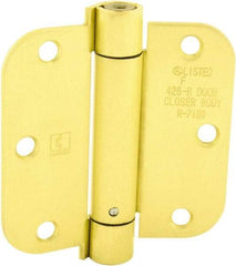 Hager - Specialty Hinges   Type: Self Closing Hinge    Length (Inch): 3-1/2 - Eagle Tool & Supply
