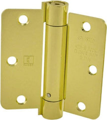 Hager - Specialty Hinges   Type: Self Closing Hinge    Length (Inch): 3-1/2 - Eagle Tool & Supply