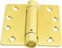 Hager - Specialty Hinges   Type: Self Closing Hinge    Length (Inch): 4 - Eagle Tool & Supply