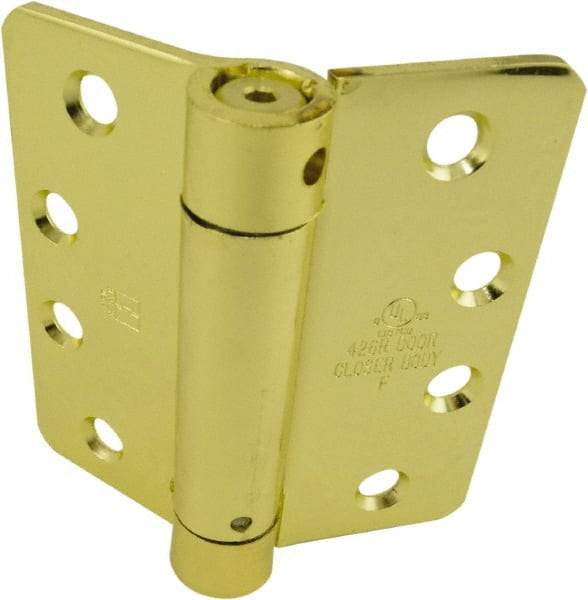 Hager - Specialty Hinges   Type: Self Closing Hinge    Length (Inch): 4 - Eagle Tool & Supply