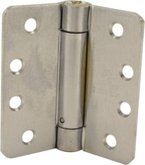 Hager - Specialty Hinges   Type: Self Closing Hinge    Length (Inch): 4 - Eagle Tool & Supply